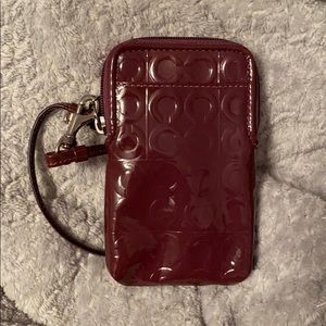 COACH Peyton Universal Vertical/Phone Wristlet
